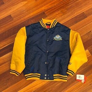 ⭐️ New Vintage Reebok San Diego Super Bowl XXXVII 2003 Jacket Large